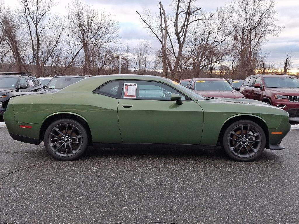 used 2022 Dodge Challenger car, priced at $24,995