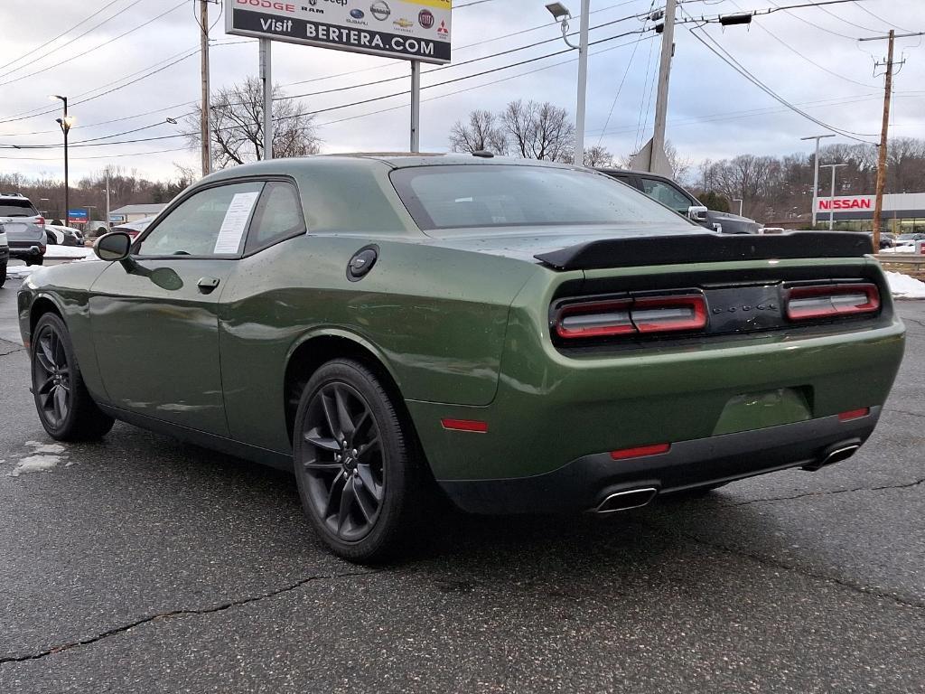 used 2022 Dodge Challenger car, priced at $24,995