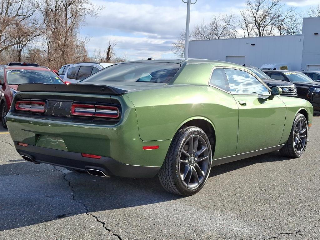 used 2022 Dodge Challenger car, priced at $24,995