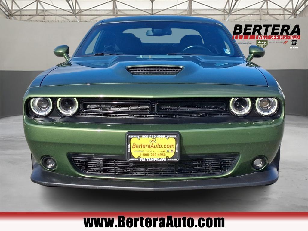 used 2022 Dodge Challenger car, priced at $24,995