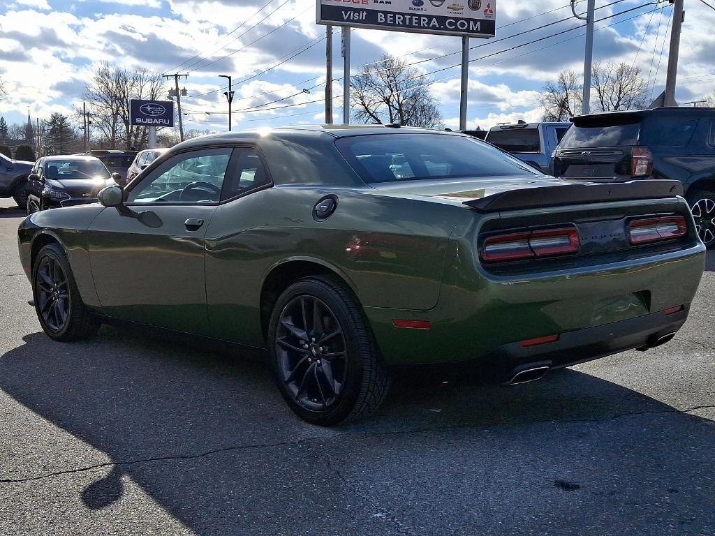 used 2022 Dodge Challenger car, priced at $24,995