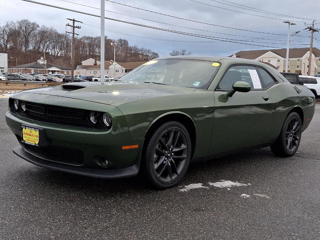 used 2022 Dodge Challenger car, priced at $24,995