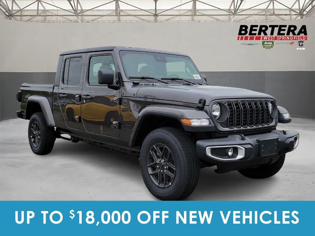 new 2024 Jeep Gladiator car, priced at $42,765