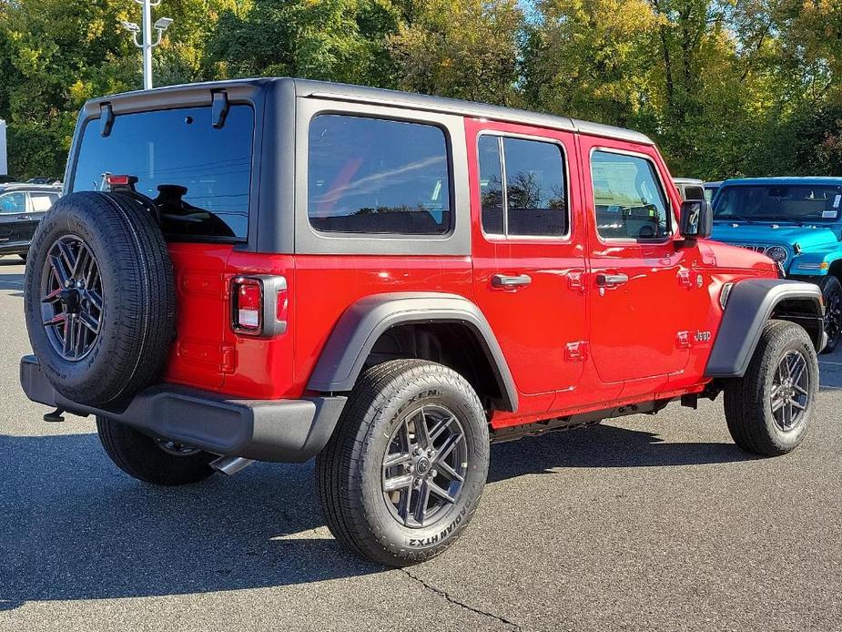 new 2024 Jeep Wrangler car, priced at $47,892