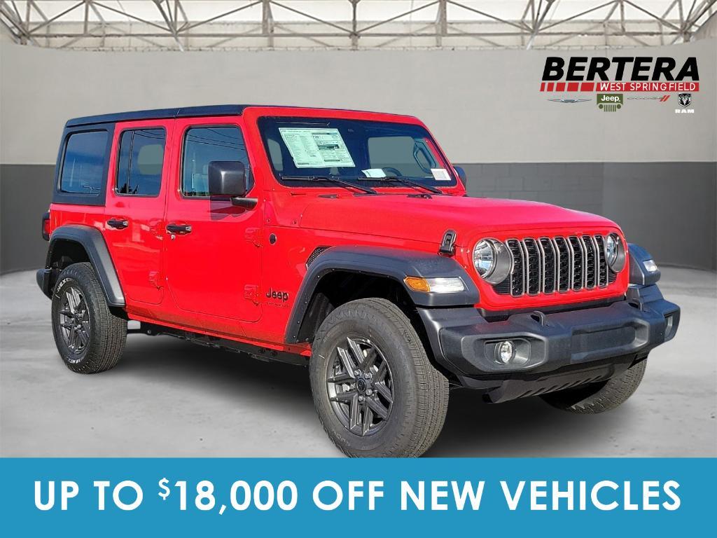 new 2024 Jeep Wrangler car, priced at $43,775