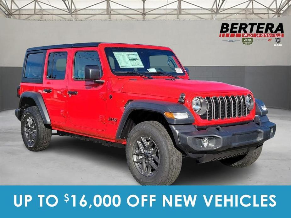 new 2024 Jeep Wrangler car, priced at $47,892