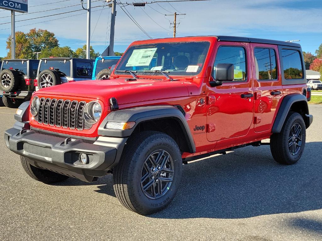 new 2024 Jeep Wrangler car, priced at $43,775