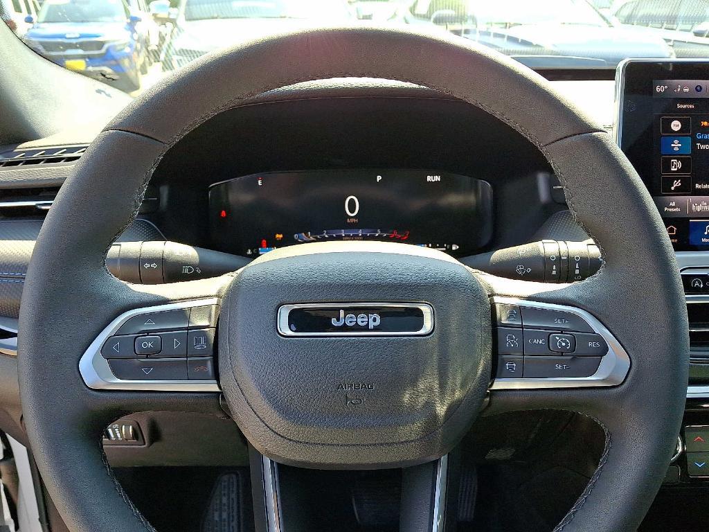 new 2025 Jeep Compass car, priced at $37,235