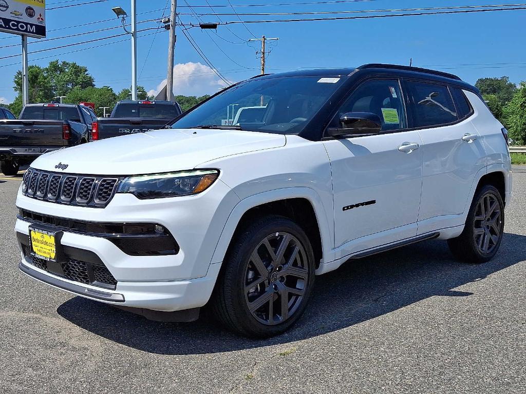 new 2025 Jeep Compass car, priced at $37,235