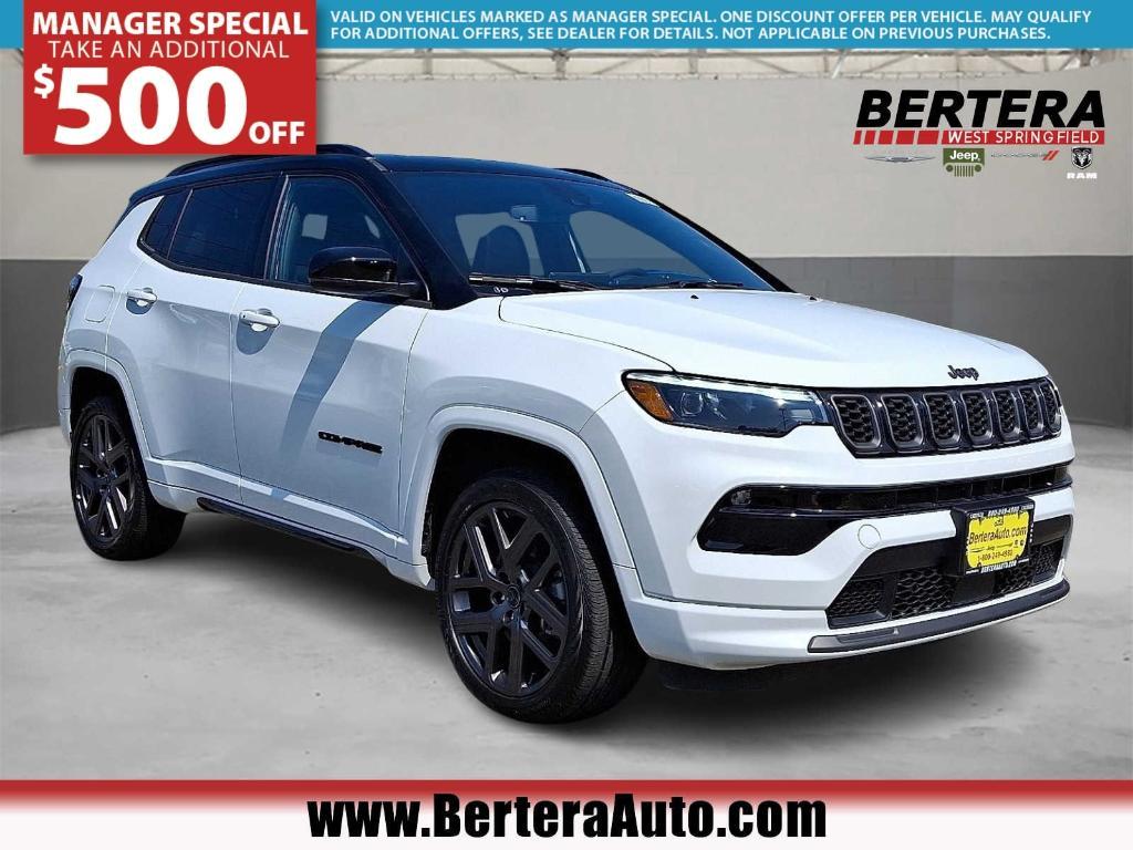 new 2025 Jeep Compass car, priced at $34,235