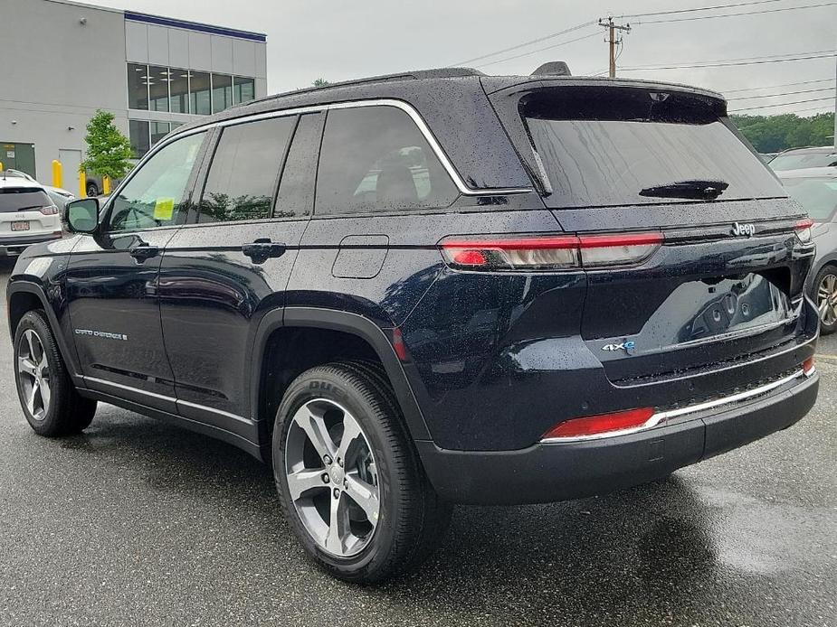 new 2024 Jeep Grand Cherokee 4xe car, priced at $53,500