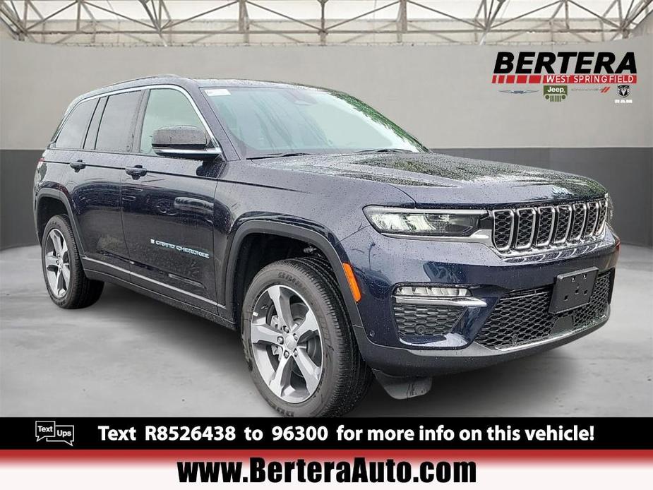 new 2024 Jeep Grand Cherokee 4xe car, priced at $53,500