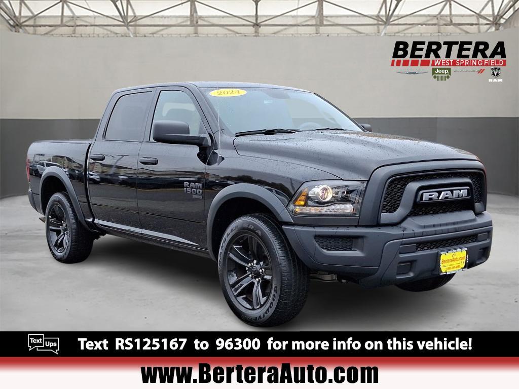 used 2024 Ram 1500 Classic car, priced at $36,995