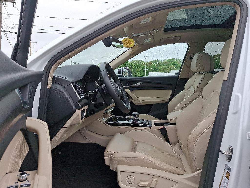 used 2024 Audi Q5 car, priced at $32,068