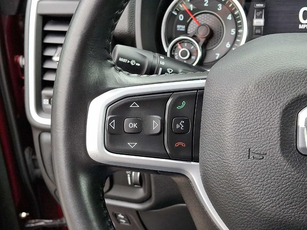 used 2022 Ram 1500 car, priced at $36,849