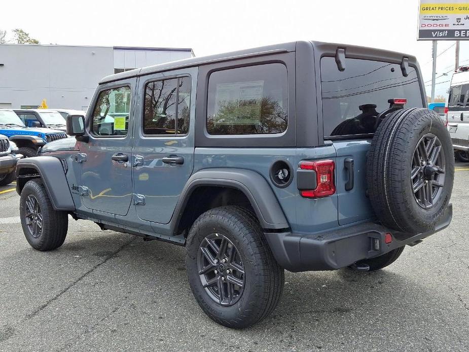 new 2024 Jeep Wrangler car, priced at $49,106