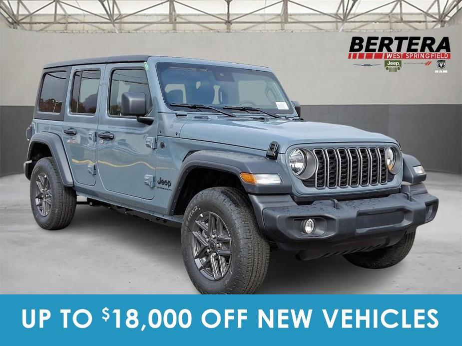 new 2024 Jeep Wrangler car, priced at $49,106