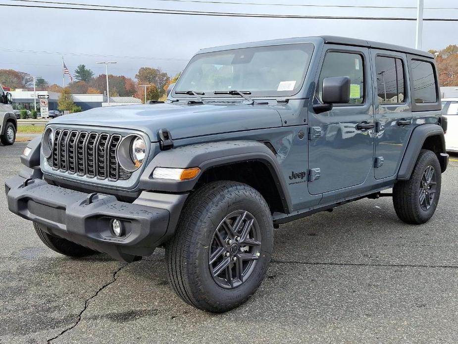 new 2024 Jeep Wrangler car, priced at $49,106