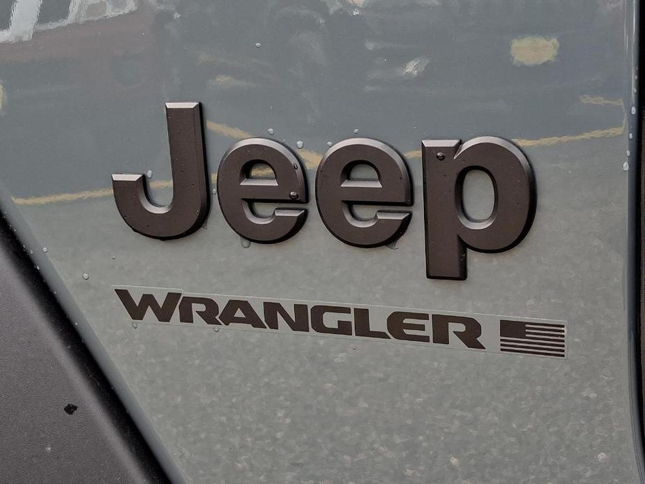 new 2024 Jeep Wrangler car, priced at $49,106