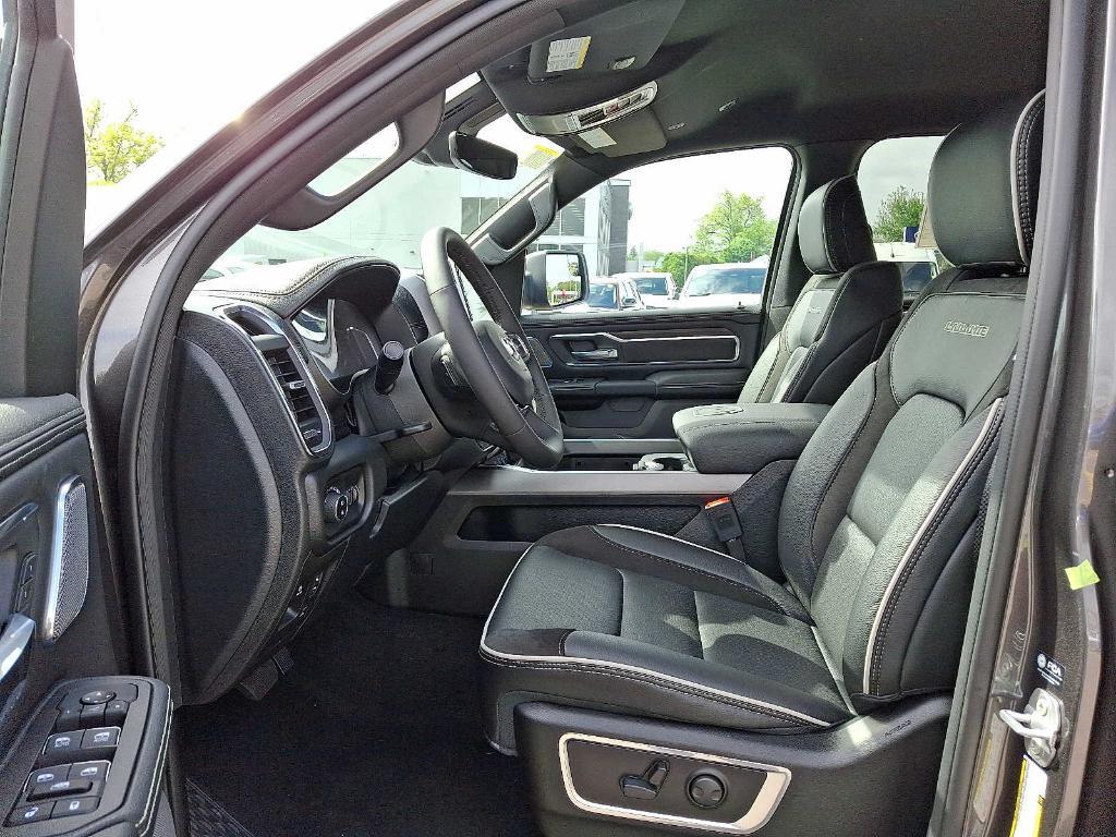 new 2025 Ram 1500 car, priced at $63,063