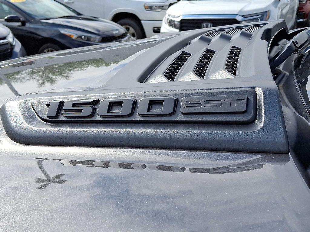 new 2025 Ram 1500 car, priced at $63,063