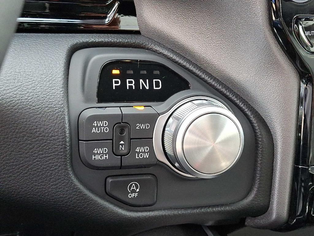 new 2025 Ram 1500 car, priced at $63,063