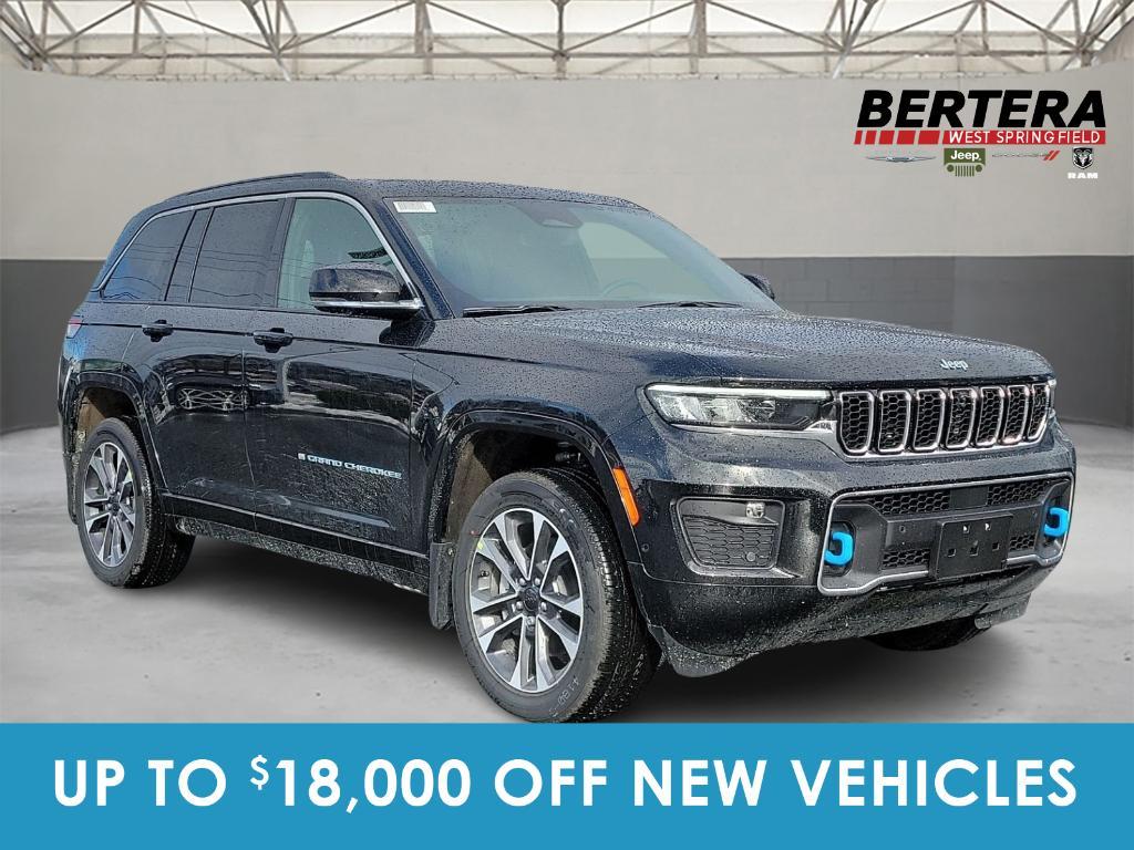 new 2024 Jeep Grand Cherokee 4xe car, priced at $67,940