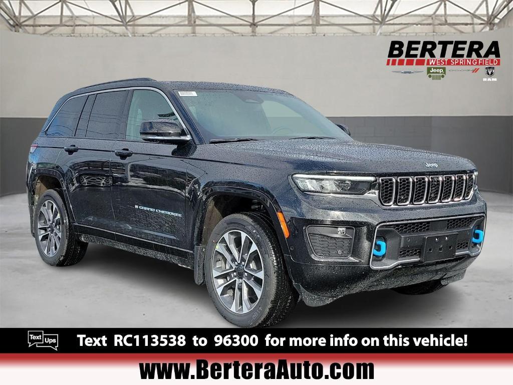 new 2024 Jeep Grand Cherokee 4xe car, priced at $67,940