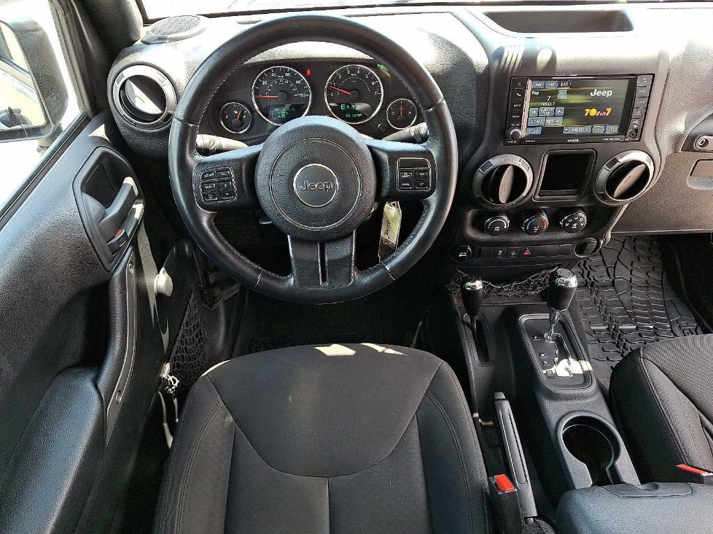 used 2016 Jeep Wrangler car, priced at $18,995
