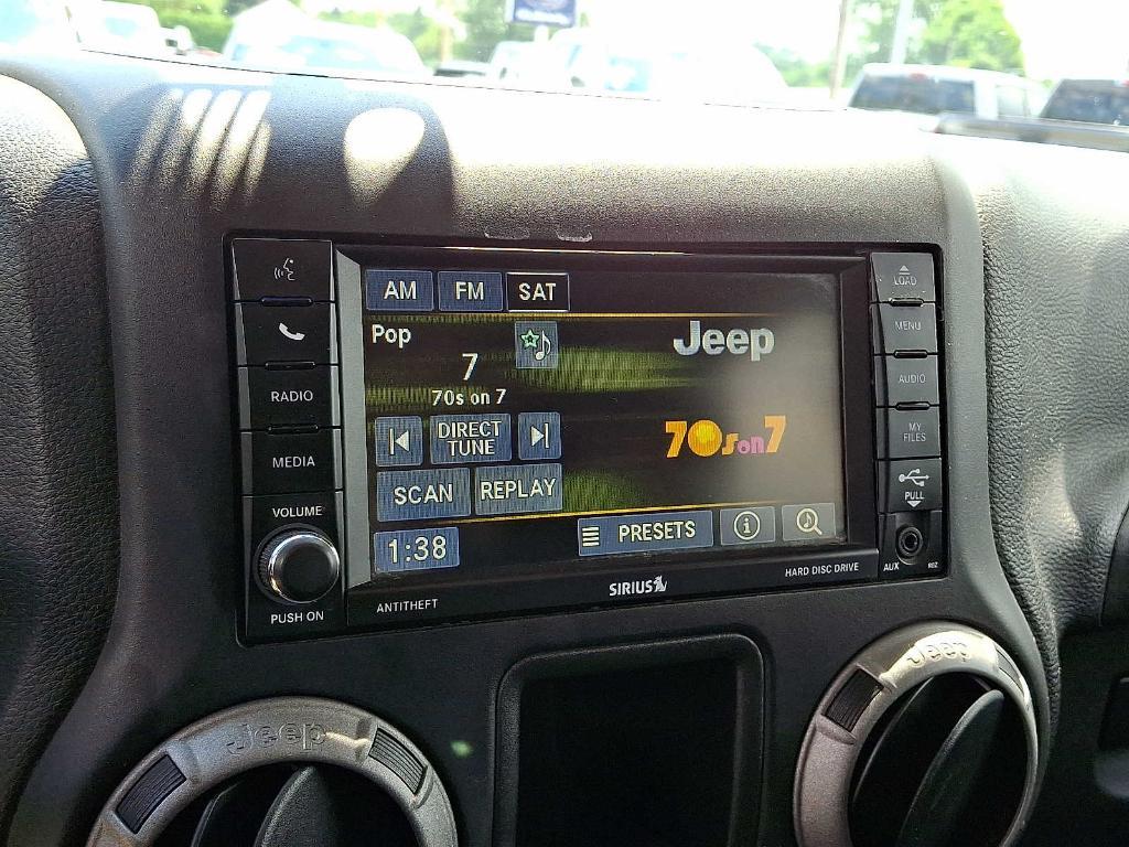 used 2016 Jeep Wrangler car, priced at $18,995