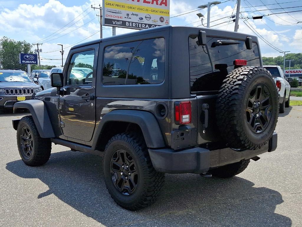 used 2016 Jeep Wrangler car, priced at $18,995