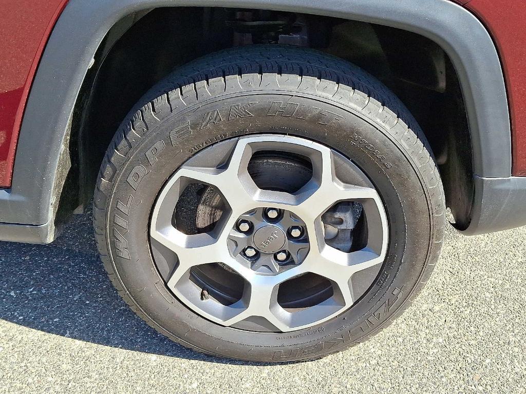 used 2022 Jeep Compass car, priced at $23,974