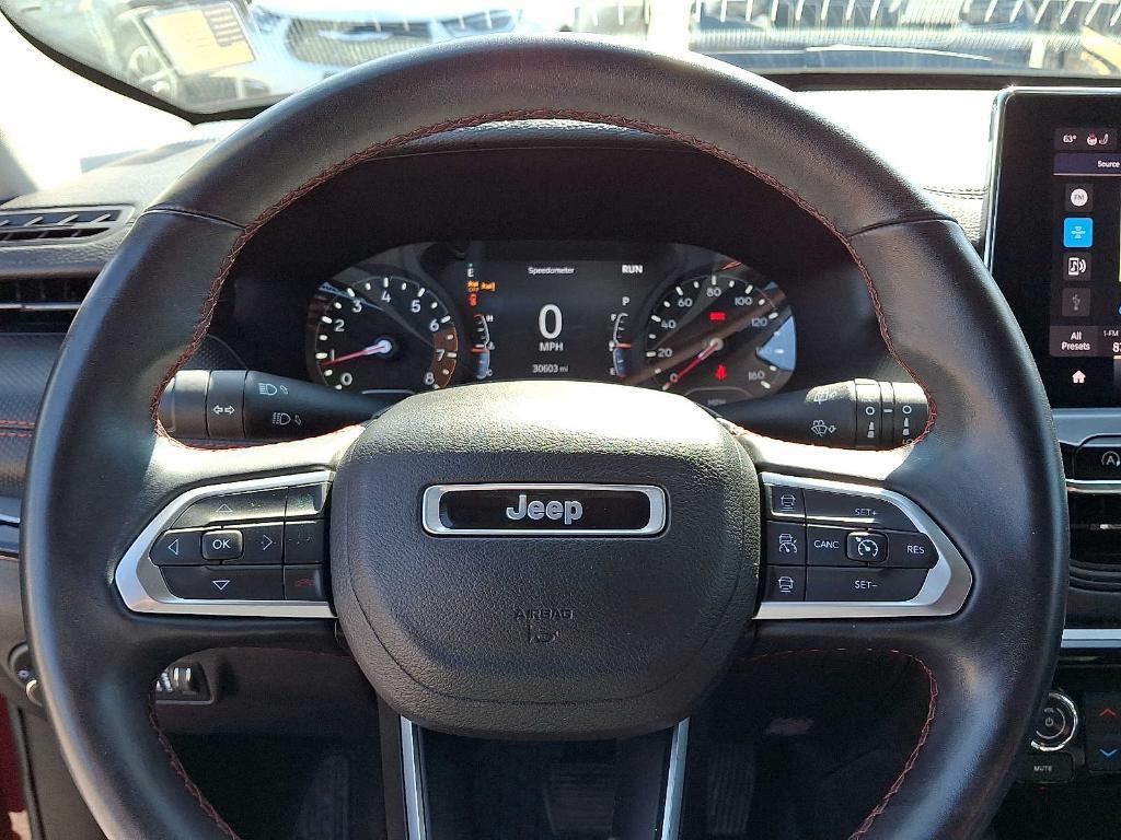 used 2022 Jeep Compass car, priced at $23,974