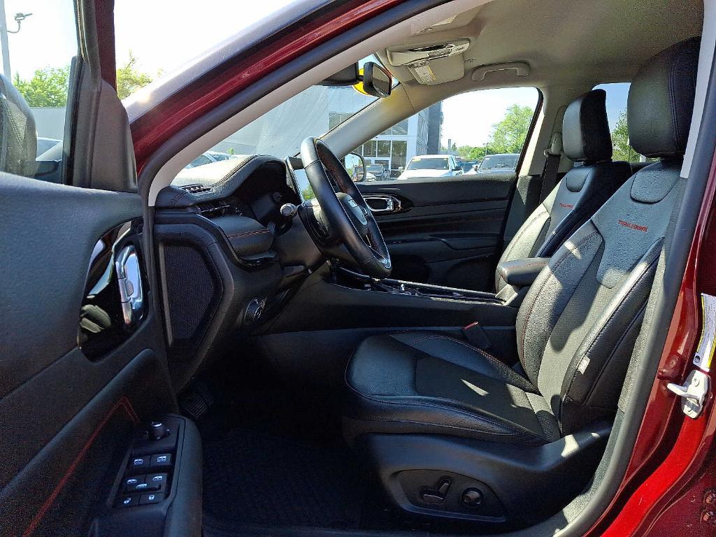used 2022 Jeep Compass car, priced at $23,974