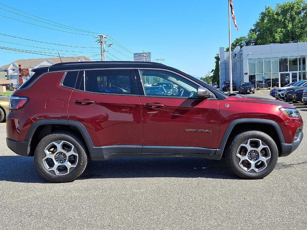 used 2022 Jeep Compass car, priced at $23,974