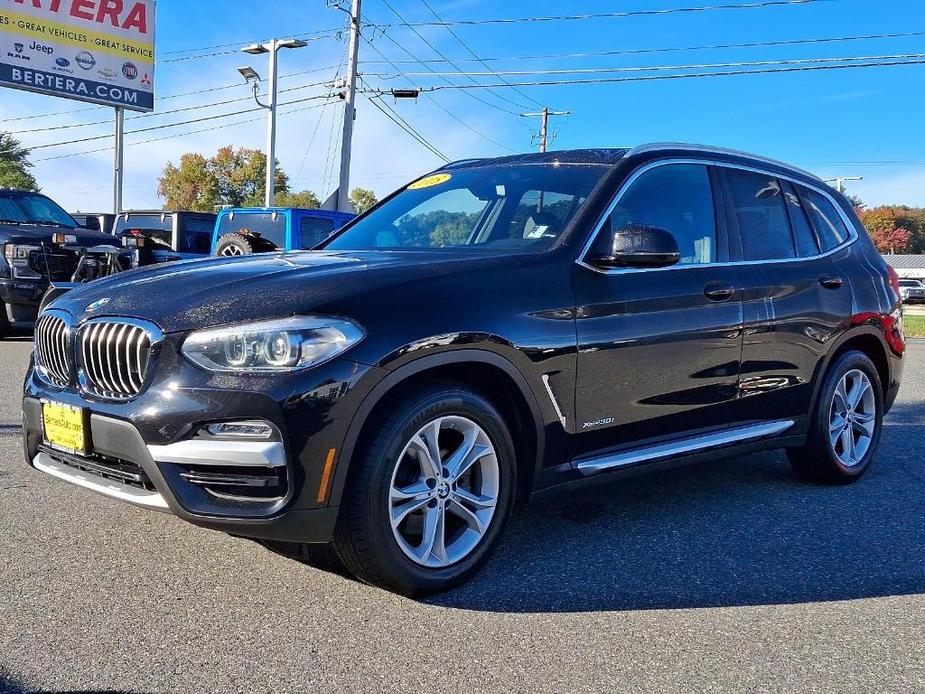 used 2018 BMW X3 car, priced at $18,087