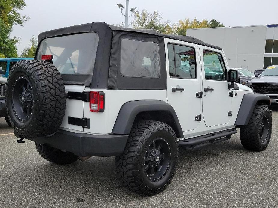 used 2015 Jeep Wrangler Unlimited car, priced at $20,163