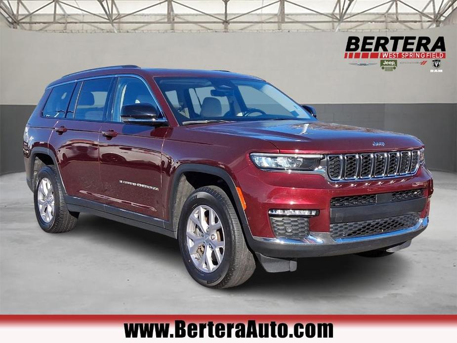 used 2022 Jeep Grand Cherokee L car, priced at $31,990