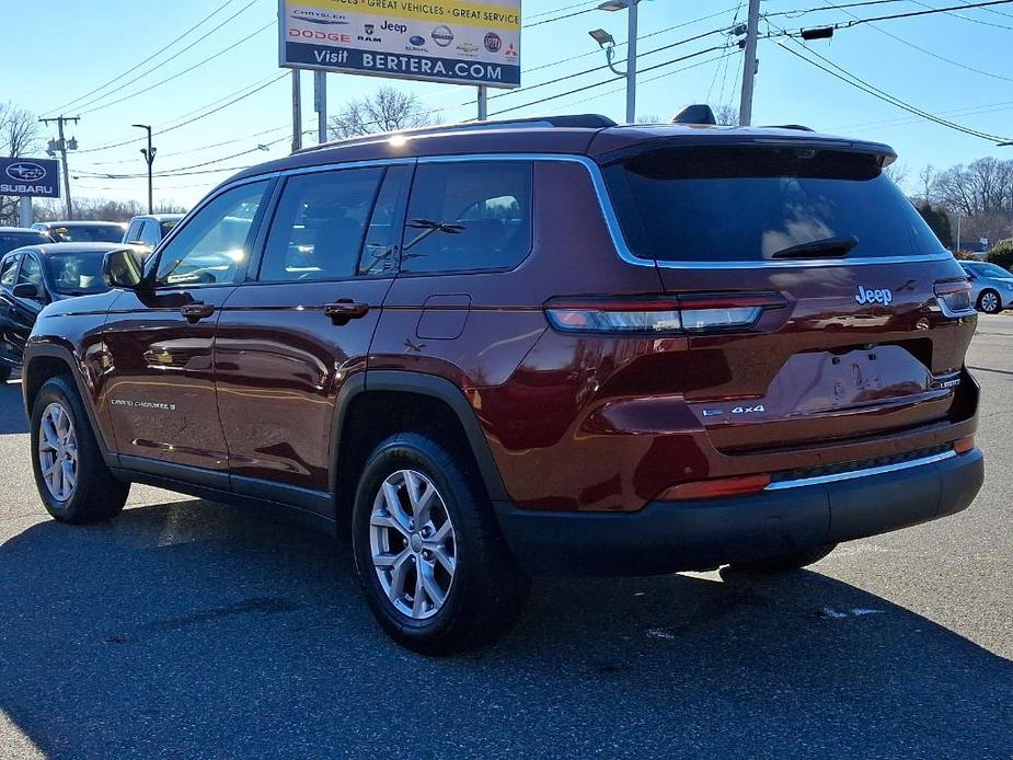 used 2022 Jeep Grand Cherokee L car, priced at $31,990