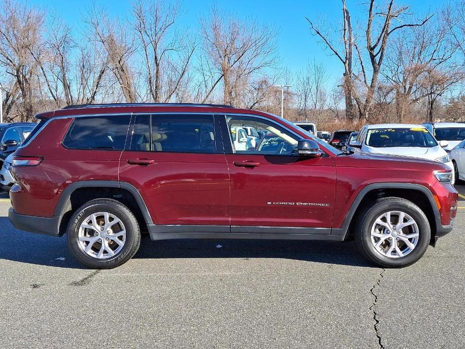 used 2022 Jeep Grand Cherokee L car, priced at $31,990