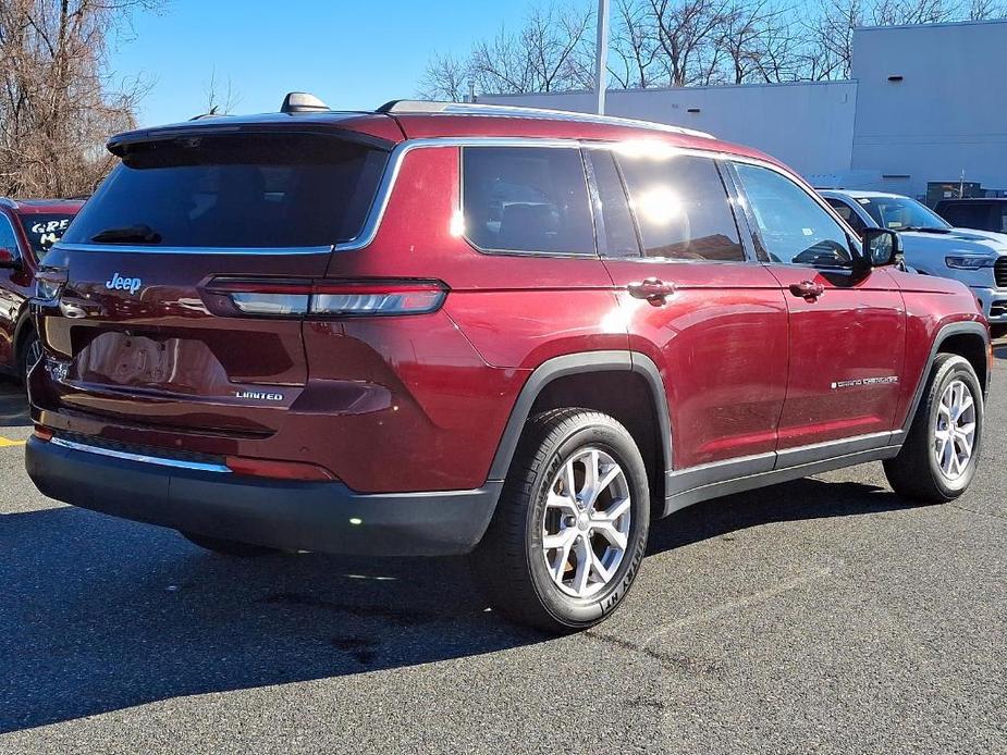 used 2022 Jeep Grand Cherokee L car, priced at $31,990