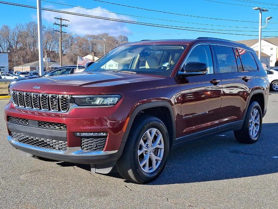 used 2022 Jeep Grand Cherokee L car, priced at $31,990