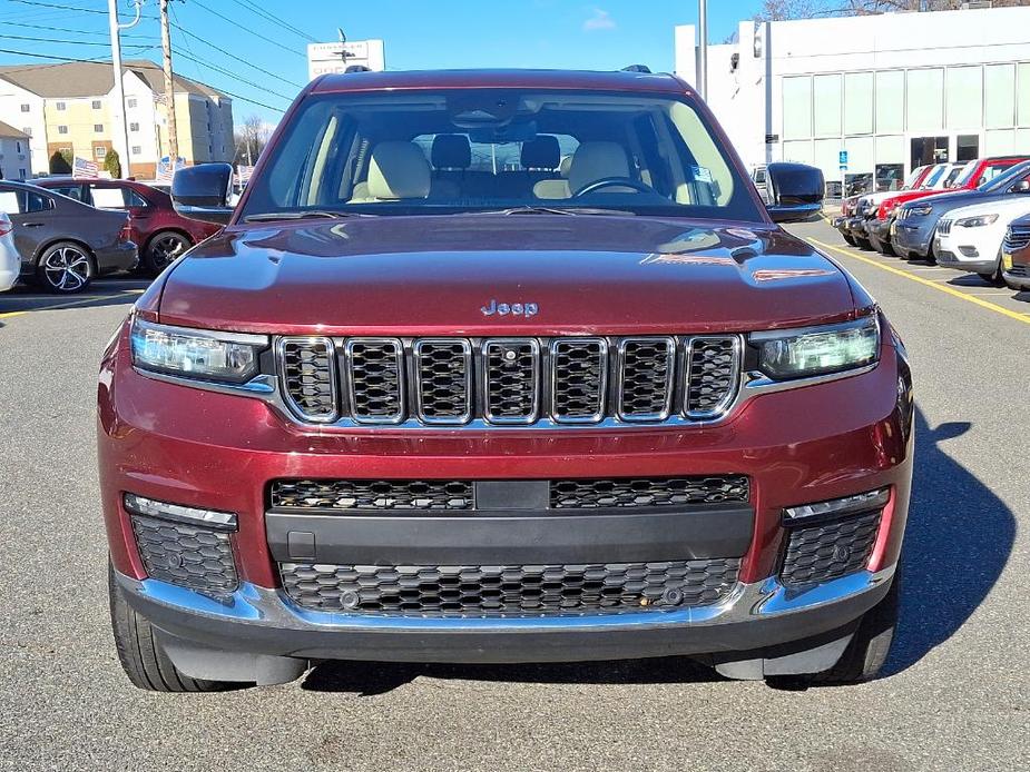 used 2022 Jeep Grand Cherokee L car, priced at $31,990