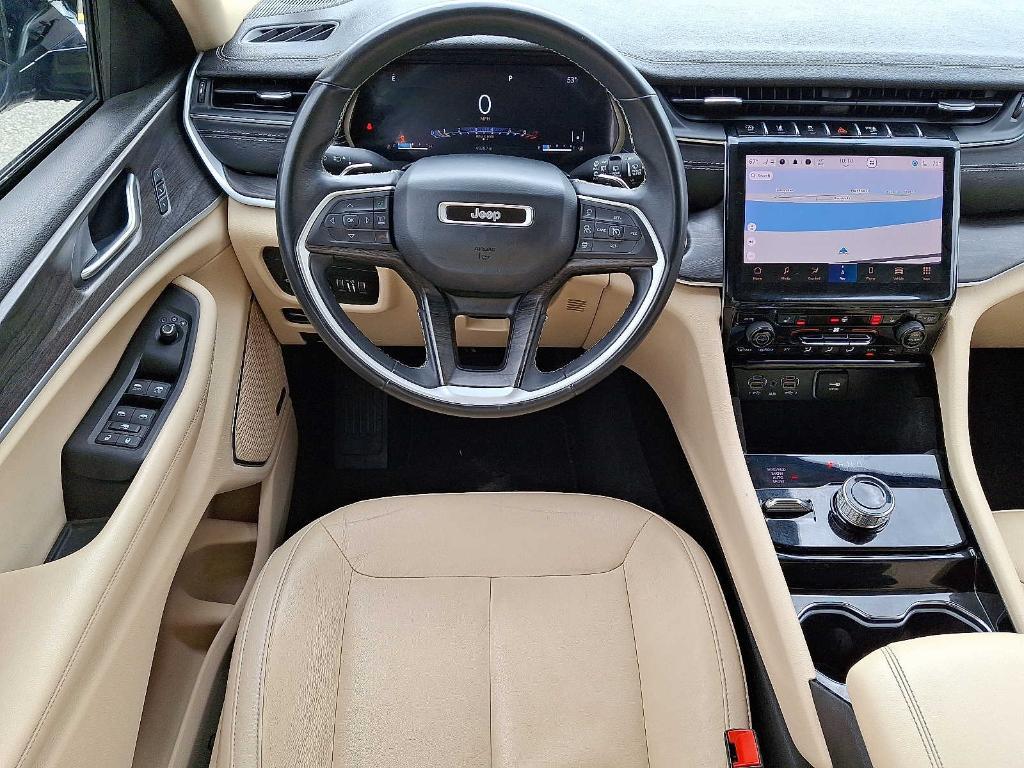 used 2021 Jeep Grand Cherokee L car, priced at $28,809