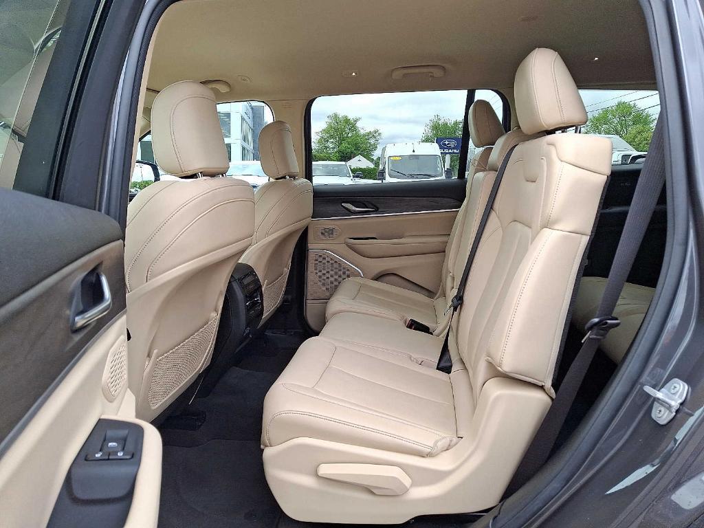 used 2021 Jeep Grand Cherokee L car, priced at $28,809