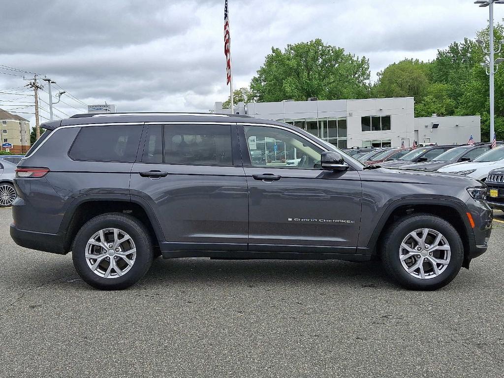 used 2021 Jeep Grand Cherokee L car, priced at $28,809