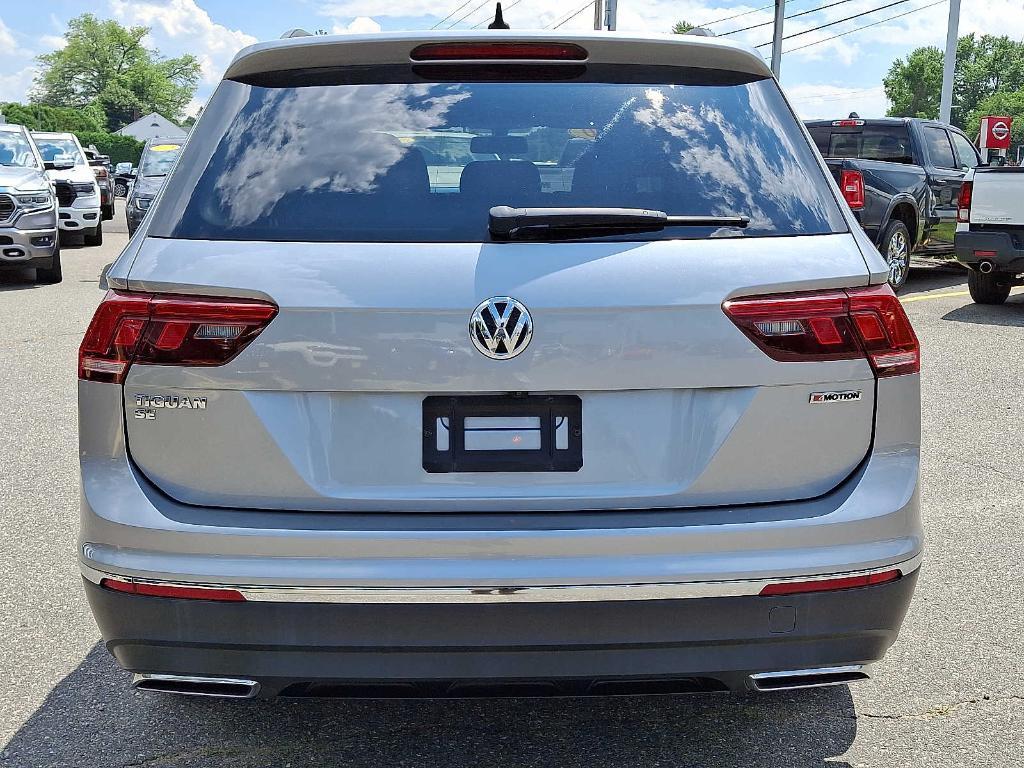 used 2020 Volkswagen Tiguan car, priced at $22,361