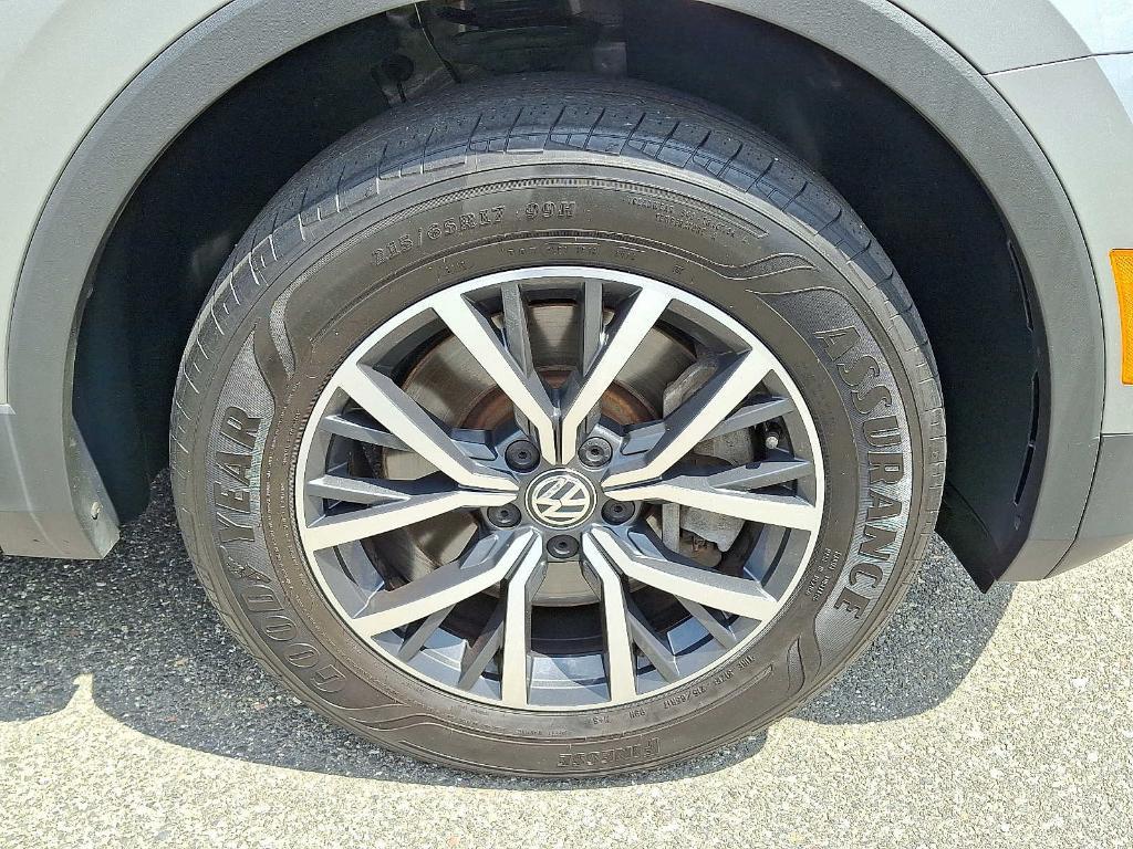 used 2020 Volkswagen Tiguan car, priced at $22,361