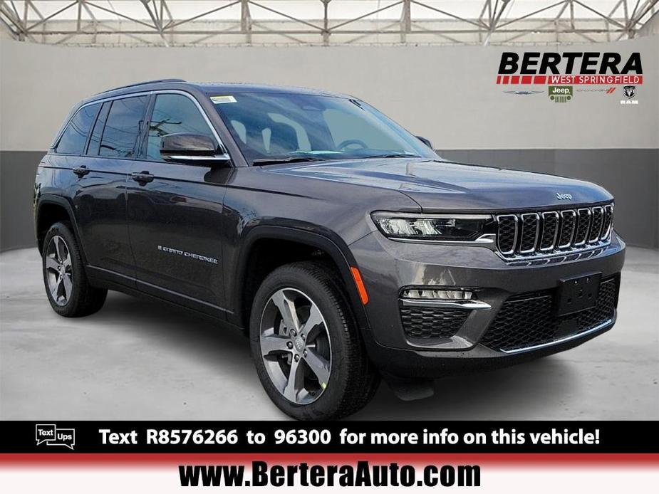 new 2024 Jeep Grand Cherokee 4xe car, priced at $51,500