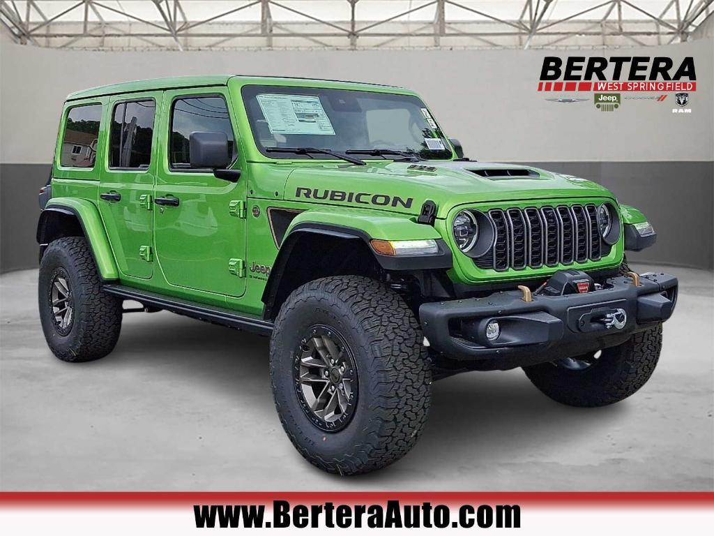 new 2025 Jeep Wrangler car